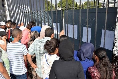 ارتفاع نسبة النجاح في البكالوريا إلى 64.8%.. والإناث يتفوقن بـ 59% من الناجحين