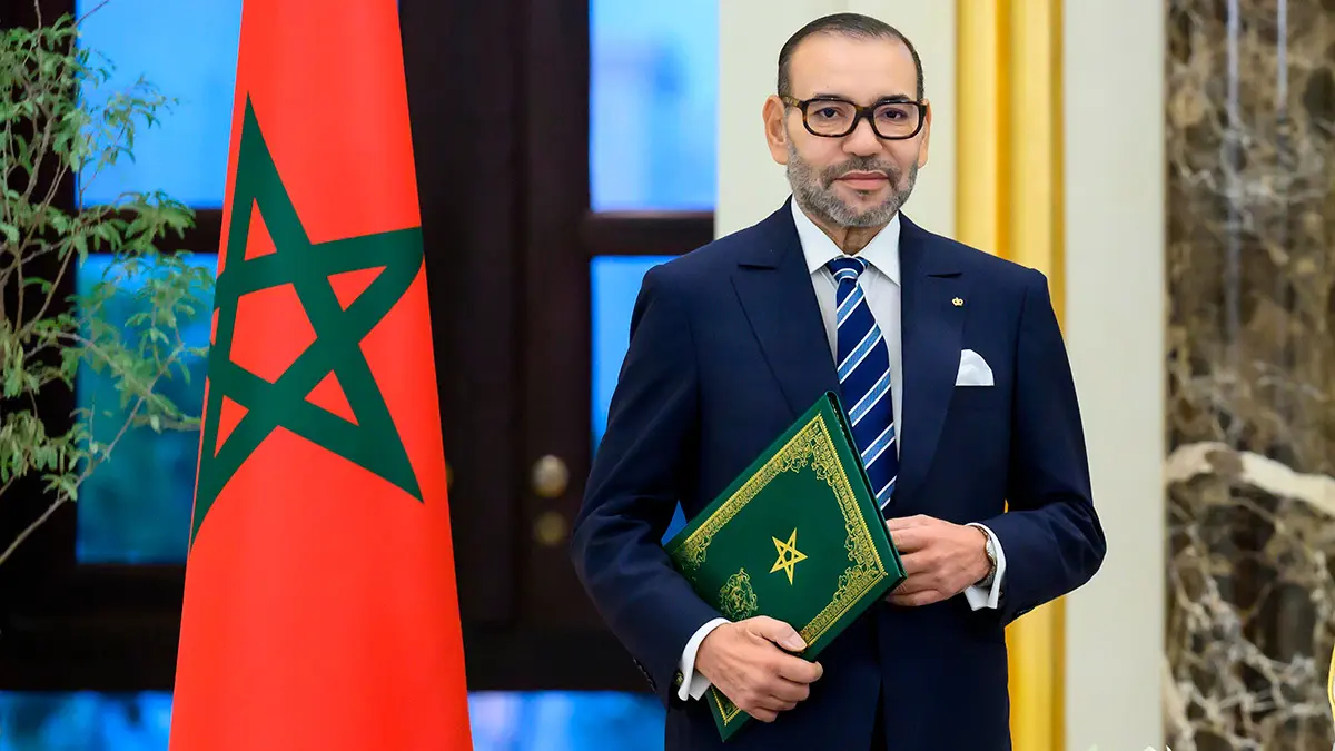 King Mohammed VI Condoles Claude Chirac on the Passing of Her Mother Bernadette Chirac